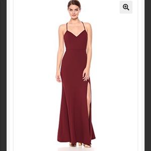 Jenny Yoo Reese dress in Hibiscus, size 6